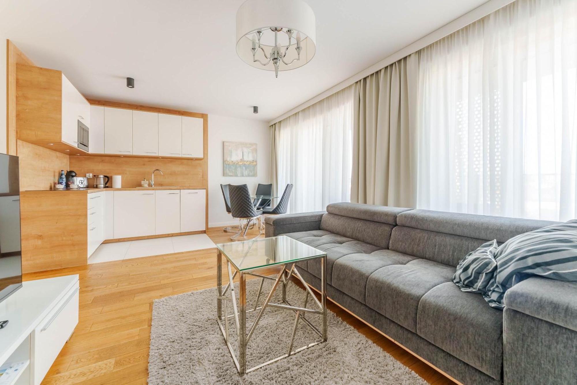 Apart111 Rodzinny - 3 - Sauna, Silownia Kolobrzeg