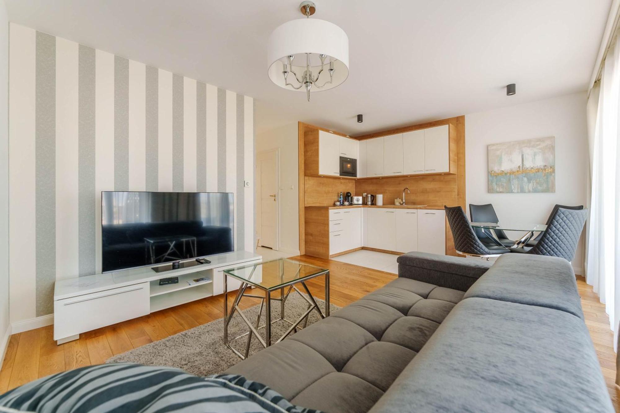 Apartment Apart111 Rodzinny - 3 - Sauna, Silownia