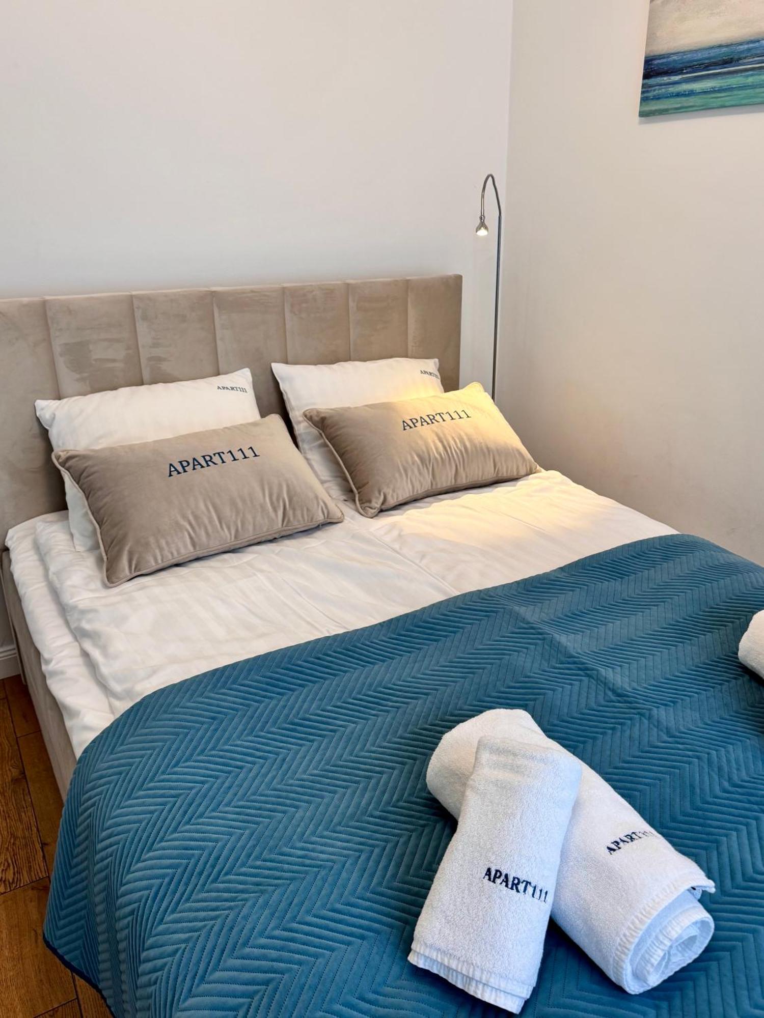 Apart111 Rodzinny 3 - 2 Sypialnie- Sauna, Silownia Apartment